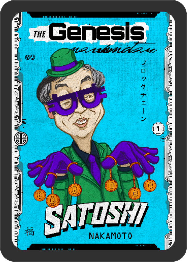 Satoshi Genesis NFT