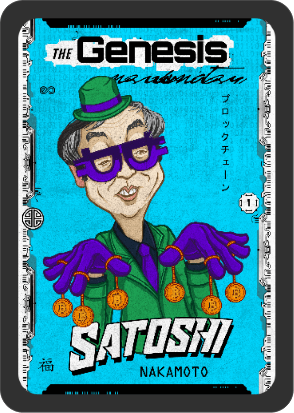 Satoshi Genesis NFT